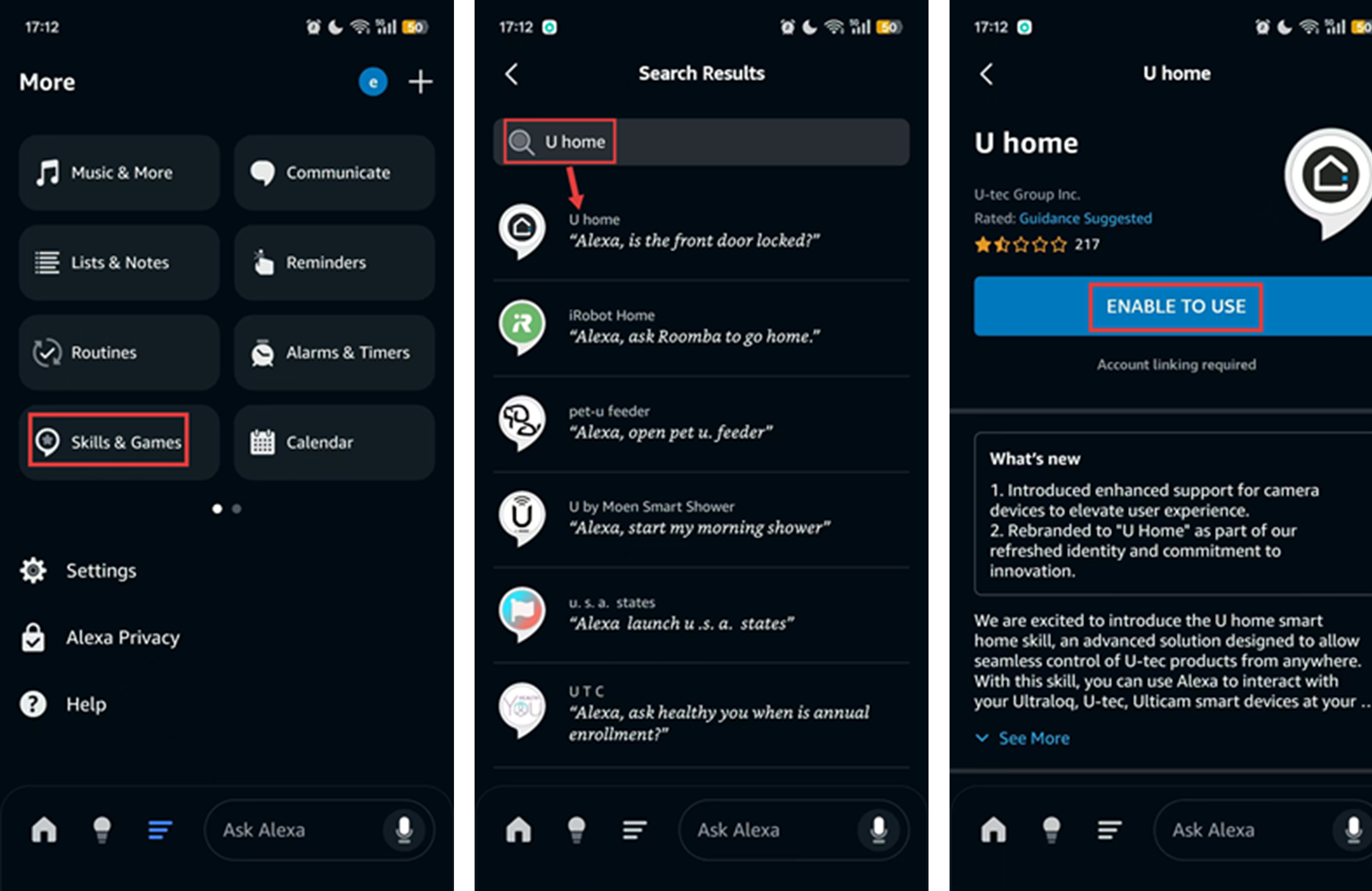 How to connect your lock to Alexa. - Level